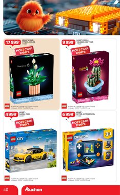 Auchan akciós újság 2026.01.08-tól - 40. oldal.