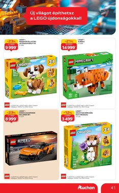 Auchan akciós újság 2026.01.08-tól - 41. oldal.