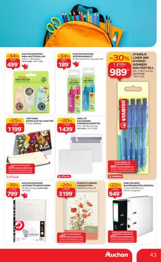 Auchan akciós újság 2026.01.08-tól - 43. oldal.