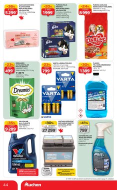 Auchan akciós újság 2026.01.08-tól - 44. oldal.