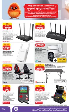 Auchan akciós újság 2026.01.08-tól - 46. oldal.