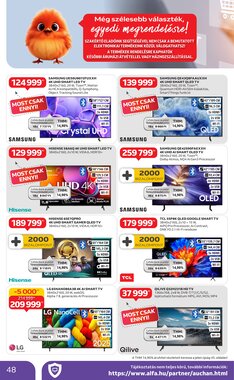 Auchan akciós újság 2026.01.08-tól - 48. oldal.