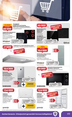 Auchan akciós újság 2026.01.08-tól - 49. oldal.