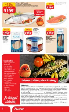 Auchan akciós újság 2026.01.08-tól - 4. oldal.