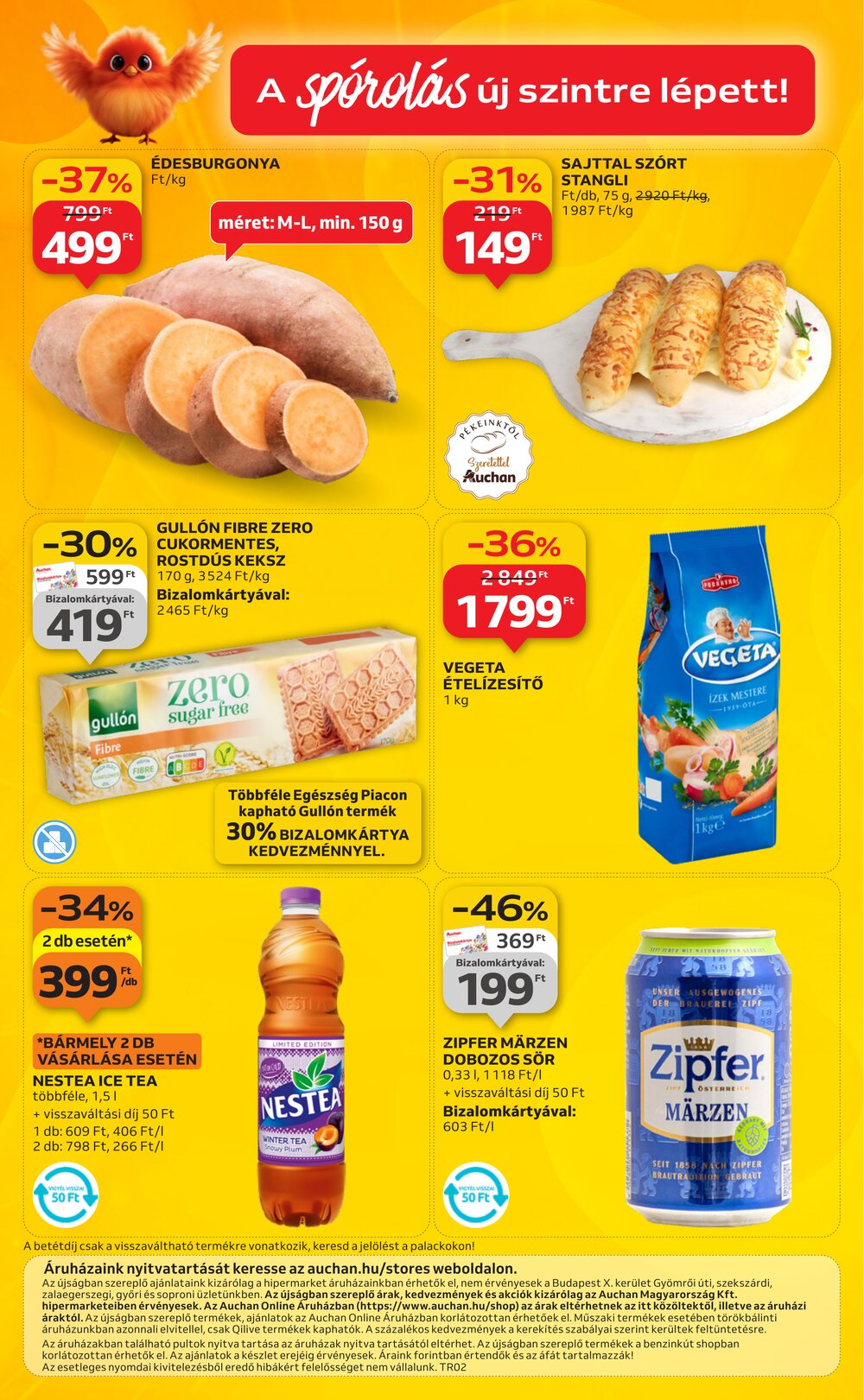Auchan akciós újság 2026.01.08-tól - 50. oldal.