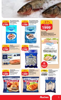 Auchan akciós újság 2026.01.08-tól - 5. oldal.