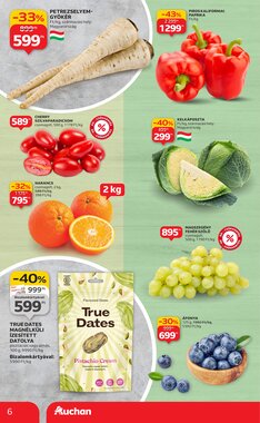 Auchan akciós újság 2026.01.08-tól - 6. oldal.