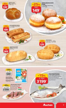 Auchan akciós újság 2026.01.08-tól - 7. oldal.