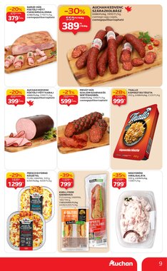 Auchan akciós újság 2026.01.08-tól - 9. oldal.