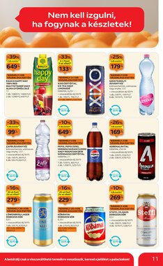 Auchan akciós újság 2026.01.08-tól - 11. oldal.