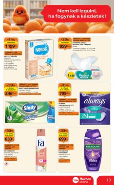 Auchan akciós újság 2026.01.08-tól - 13. oldal.