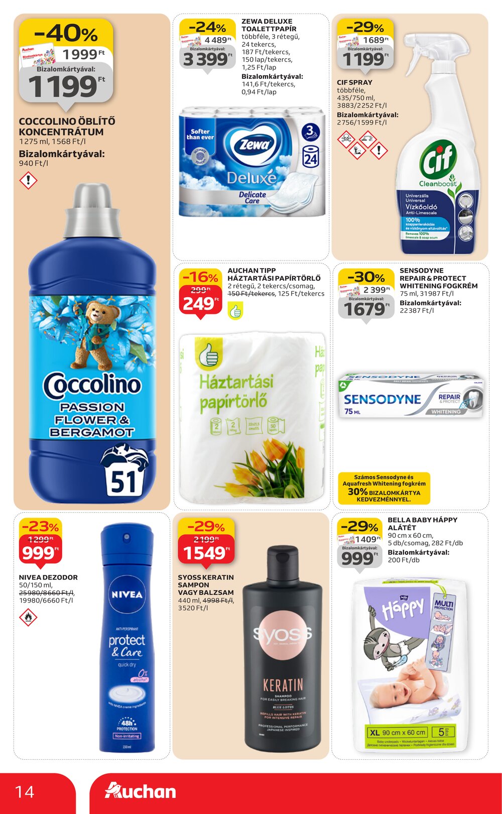 Auchan akciós újság 2026.01.08-tól - 14. oldal.