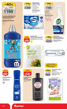 Auchan akciós újság 2026.01.08-tól - 14. oldal.