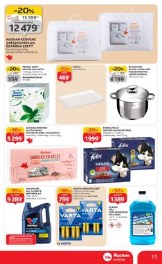 Auchan akciós újság 2026.01.08-tól - 15. oldal.
