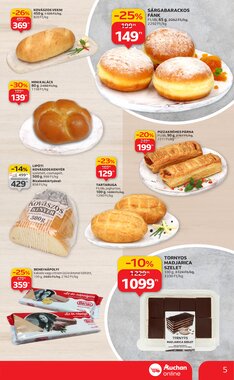 Auchan akciós újság 2026.01.08-tól - 5. oldal.