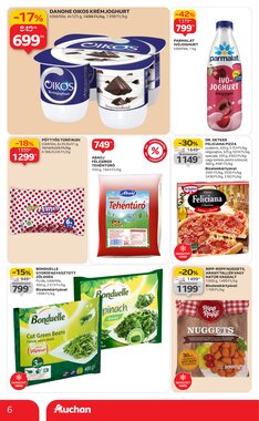 Auchan akciós újság 2026.01.08-tól - 6. oldal.