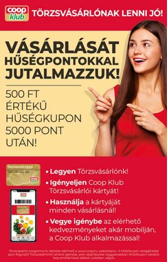 Coop akciós újság 2026.01.08-tól - 4. oldal.