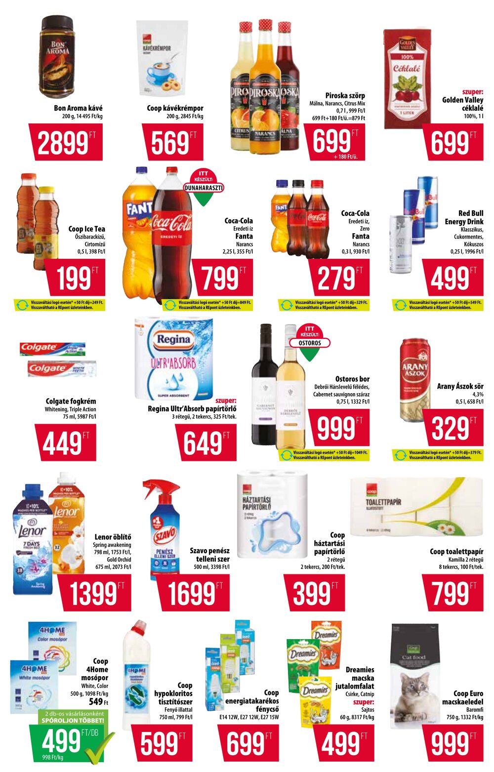 Coop akciós újság 2026.01.08-tól - 7. oldal.