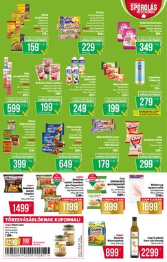 Coop akciós újság 2026.01.08-tól - 5. oldal.