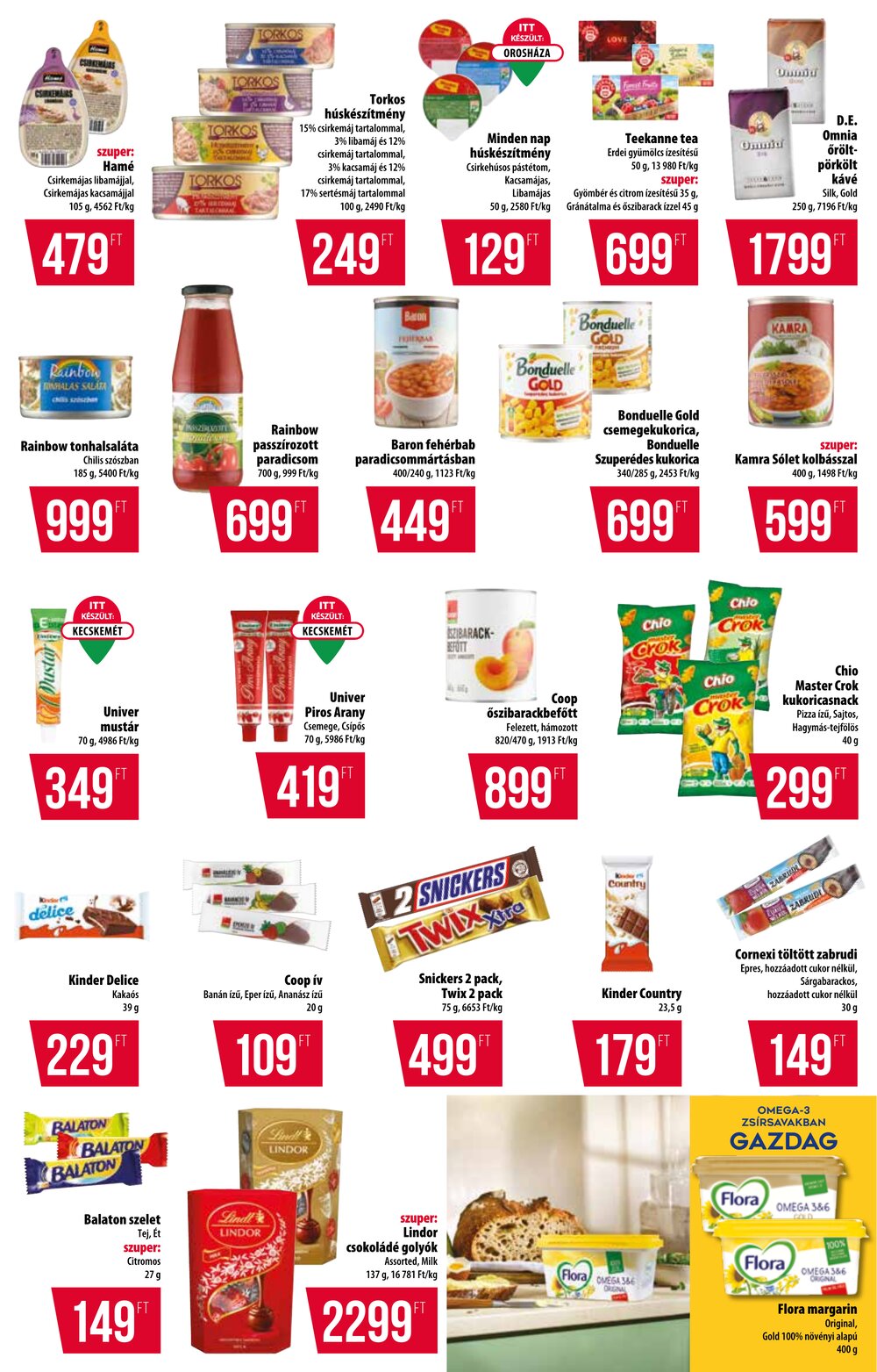 Coop akciós újság 2026.01.08-tól - 6. oldal.