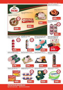 Privát akciós újság 2026.01.08-tól - 2. oldal.