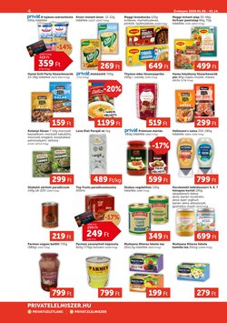Privát akciós újság 2026.01.08-tól - 4. oldal.