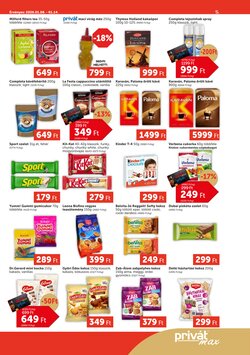 Privát akciós újság 2026.01.08-tól - 5. oldal.