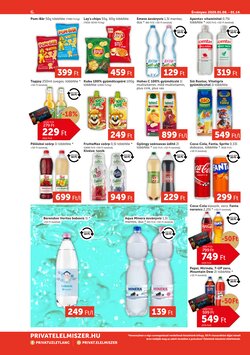 Privát akciós újság 2026.01.08-tól - 6. oldal.