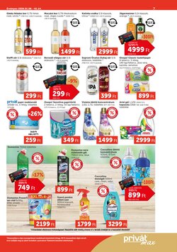 Privát akciós újság 2026.01.08-tól - 7. oldal.