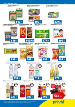 Privát akciós újság 2026.01.08-tól - 3. oldal.