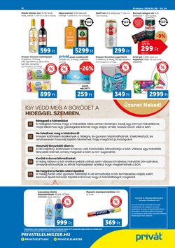 Privát akciós újság 2026.01.08-tól - 4. oldal.