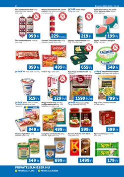 Privát akciós újság 2026.01.08-tól - 2. oldal.