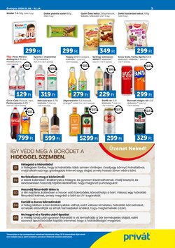 Privát akciós újság 2026.01.08-tól - 3. oldal.