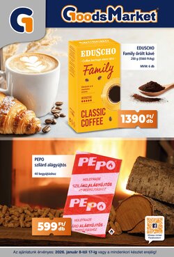 Goods Market akciós újság 2026.01.08-tól