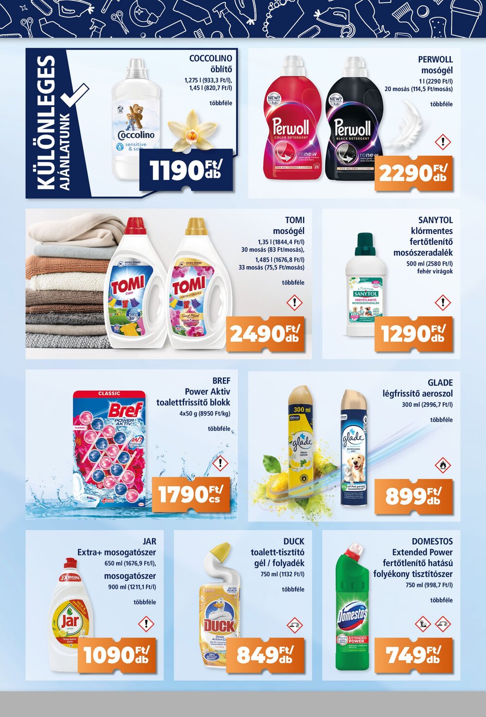 Goods Market akciós újság 2026.01.08-tól - 2. oldal.