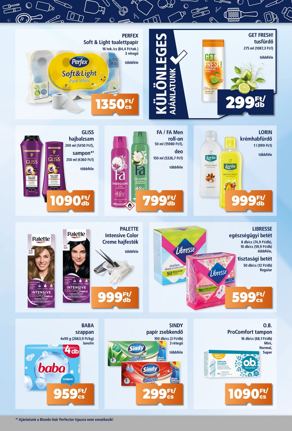 Goods Market akciós újság 2026.01.08-tól - 3. oldal.