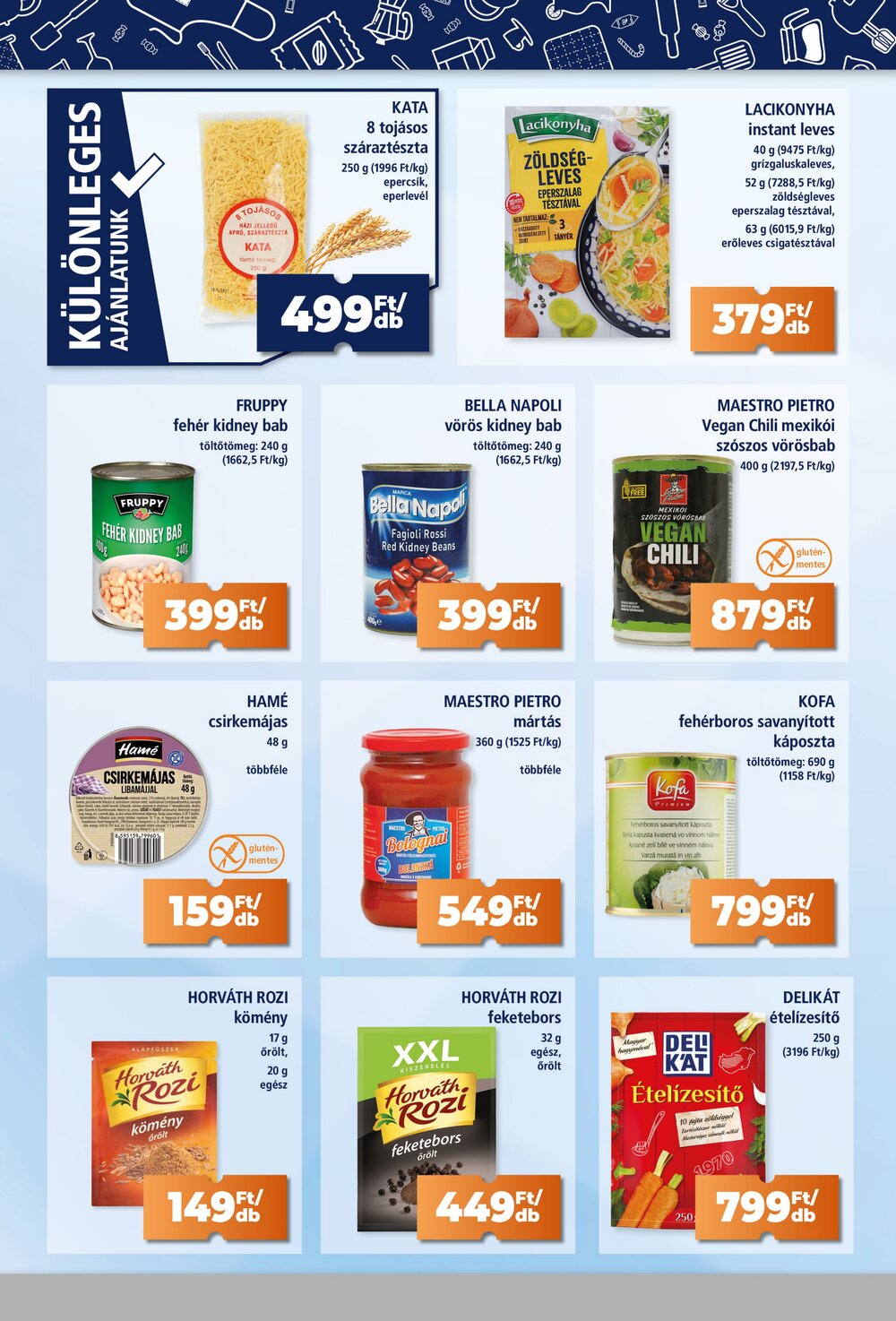 Goods Market akciós újság 2026.01.08-tól - 4. oldal.