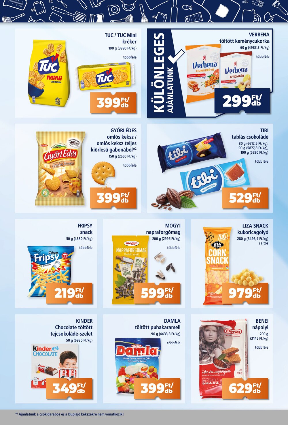 Goods Market akciós újság 2026.01.08-tól - 5. oldal.