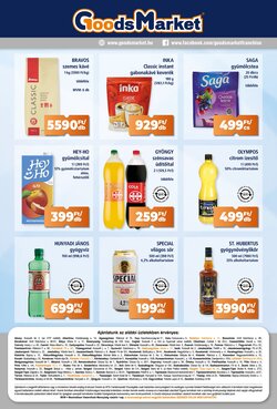 Goods Market akciós újság 2026.01.08-tól - 6. oldal.
