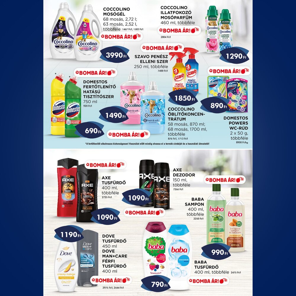 Azúr drogéria akciós újság 2026.01.08-tól - 4. oldal.