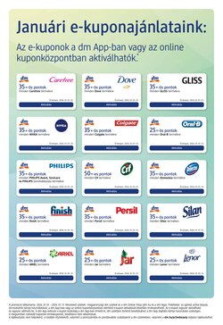 DM drogéria akciós újság 2026.01.08-tól - 11. oldal.