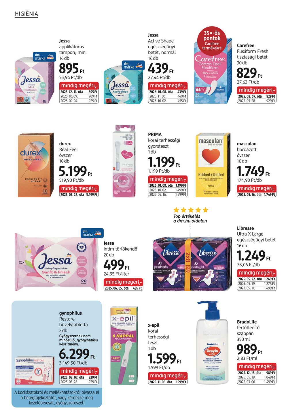 DM drogéria akciós újság 2026.01.08-tól - 14. oldal.