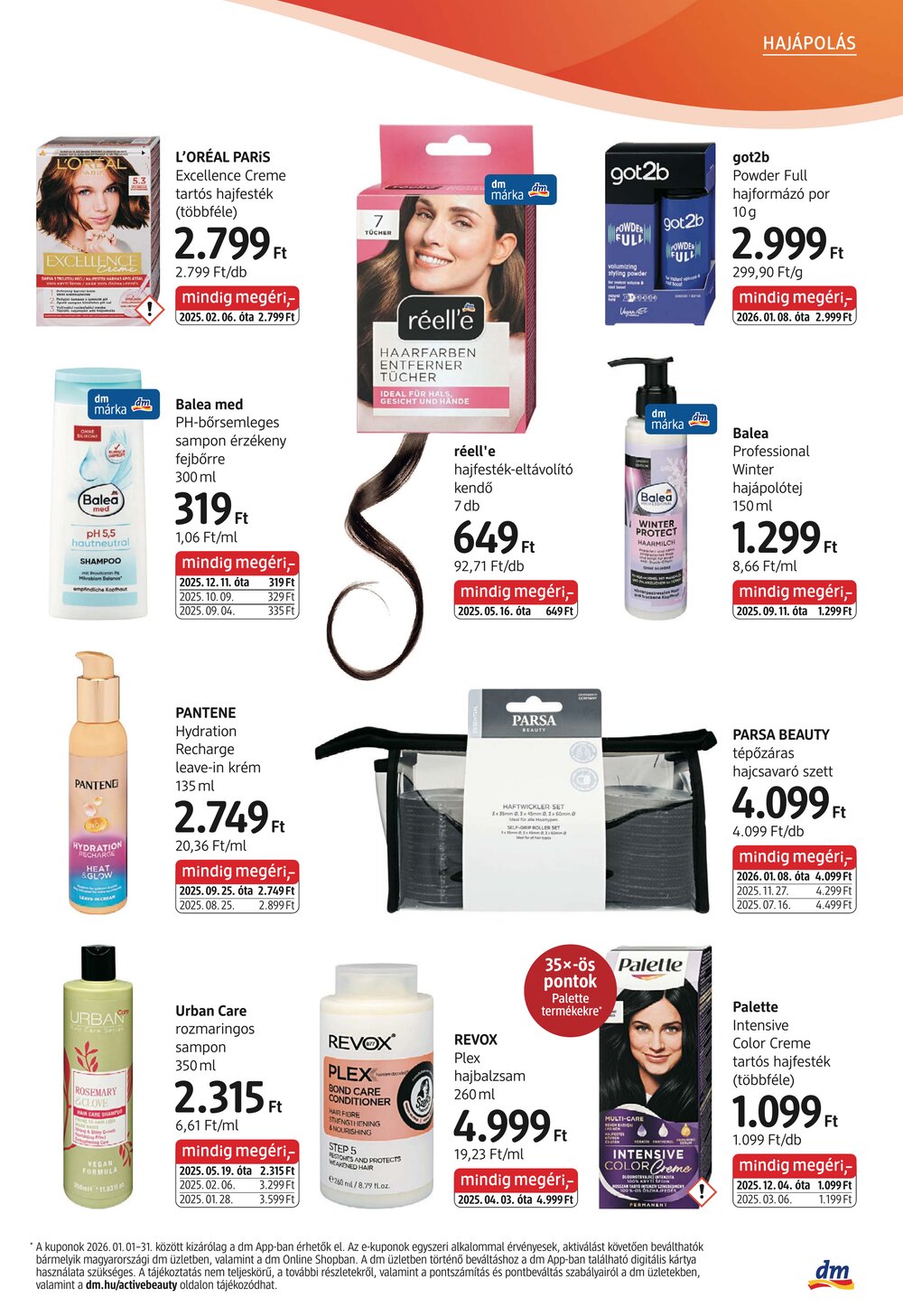 DM drogéria akciós újság 2026.01.08-tól - 17. oldal.