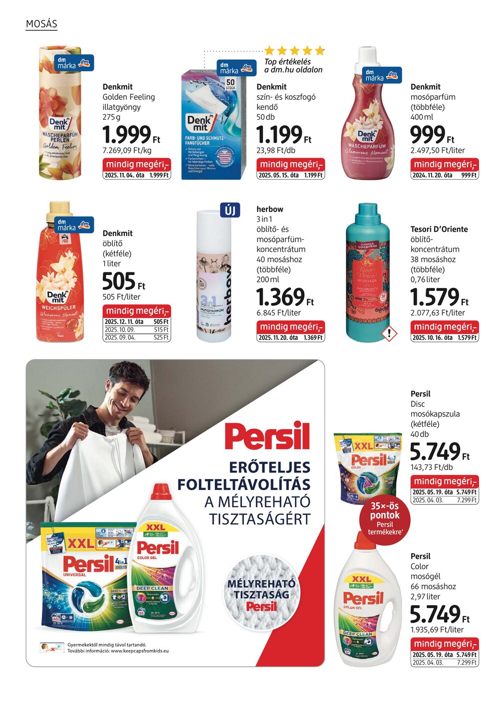 DM drogéria akciós újság 2026.01.08-tól - 18. oldal.