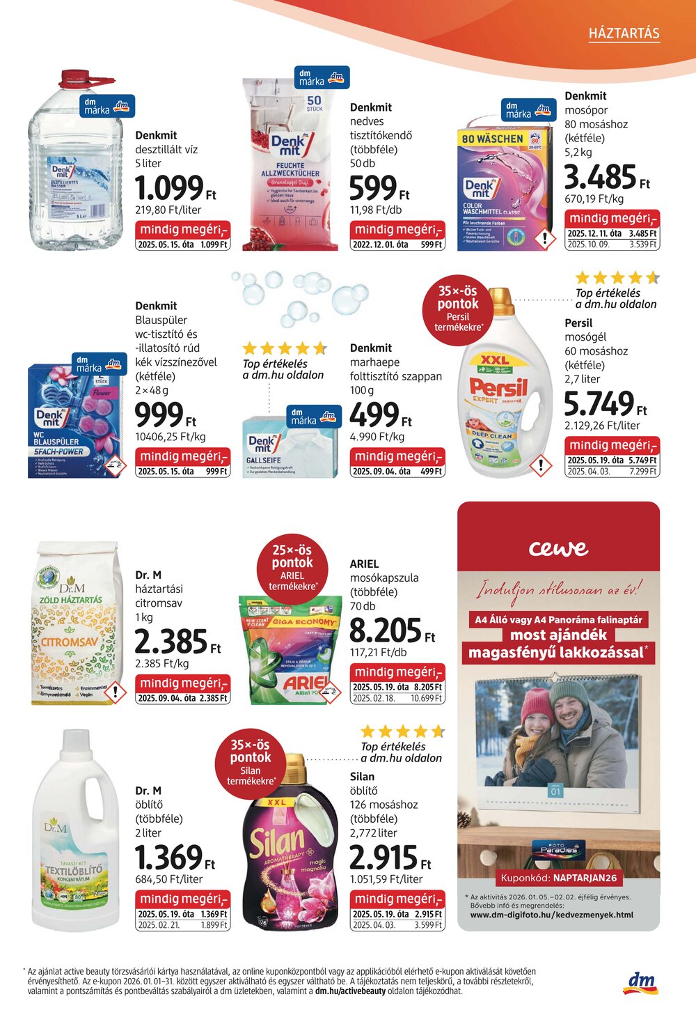 DM drogéria akciós újság 2026.01.08-tól - 19. oldal.
