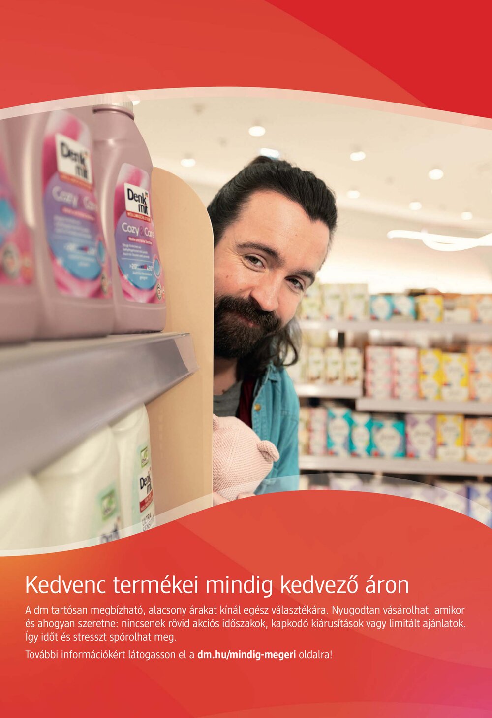 DM drogéria akciós újság 2026.01.08-tól - 2. oldal.