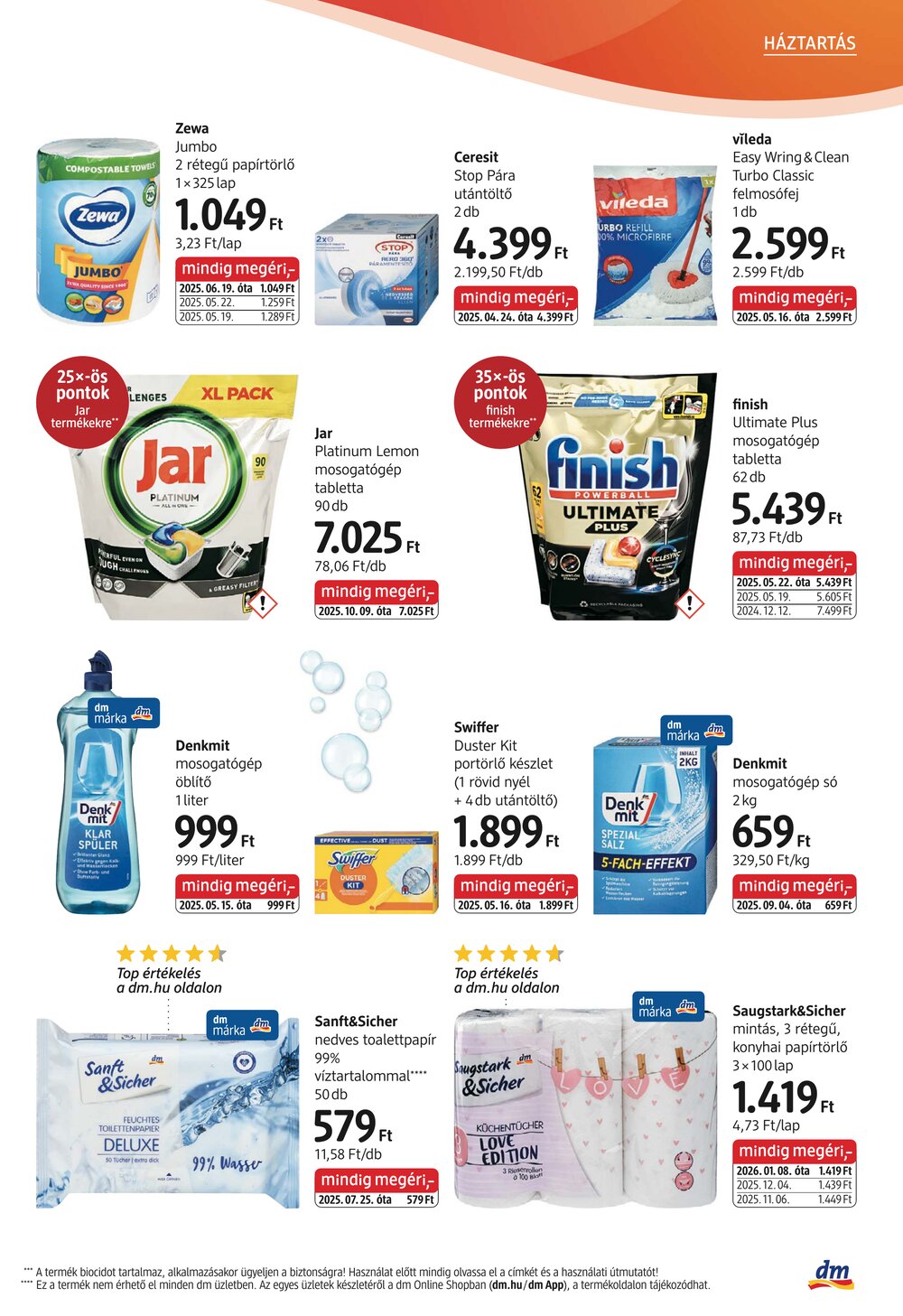 DM drogéria akciós újság 2026.01.08-tól - 21. oldal.