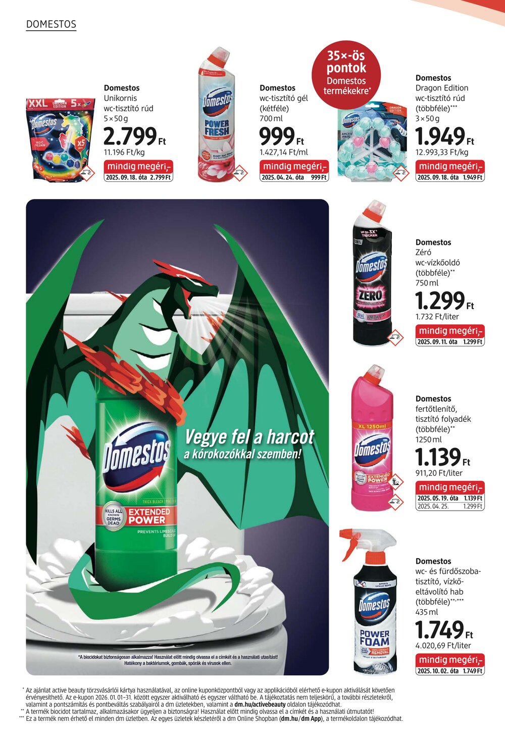 DM drogéria akciós újság 2026.01.08-tól - 22. oldal.