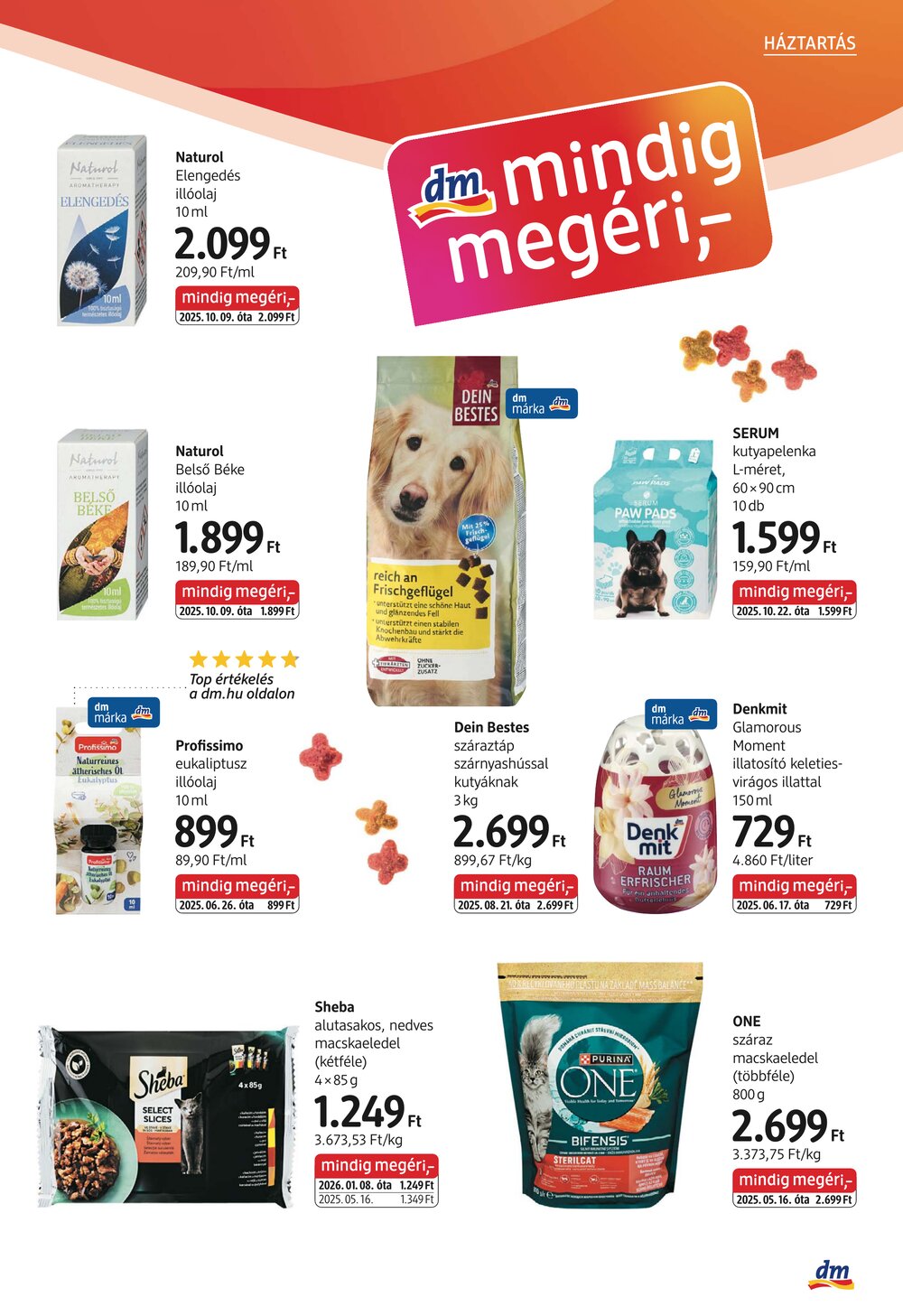 DM drogéria akciós újság 2026.01.08-tól - 23. oldal.