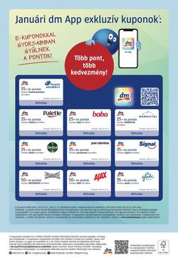 DM drogéria akciós újság 2026.01.08-tól - 24. oldal.